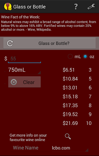Glass or Bottle Plus