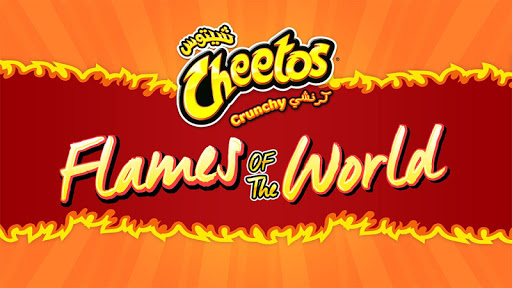 Cheetos - Flames of the World