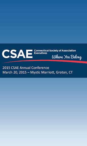 CSAE Annual Conference