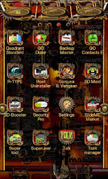Steampunk Go Launcher Ex Theme poster 2