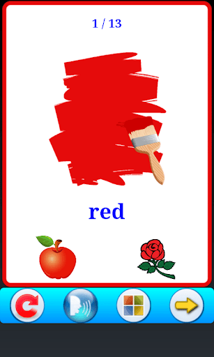 Colors Flashcards For Kids V2