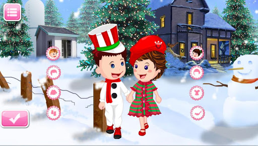 【免費休閒App】Christmas Kid Costumes-APP點子