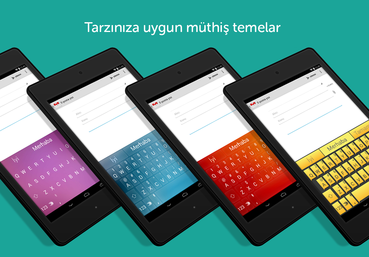 SwiftKey Klavye - screenshot