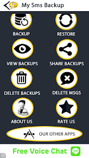 Lastest My SMS Backups APK for Android