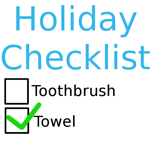 Holiday Checklist 旅遊 App LOGO-APP開箱王