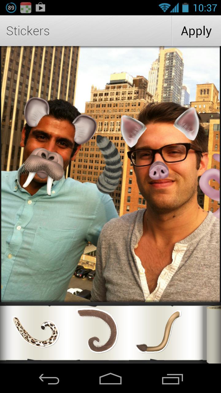 Aviary Stickers: Animals Screen 1