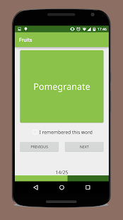 E-Flash Card Screenshots 3