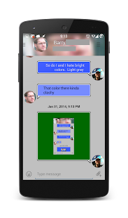 Lastest EvolveSMS BlueWZ APK for PC