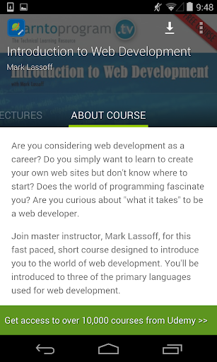 【免費教育App】Web Development Learning-APP點子