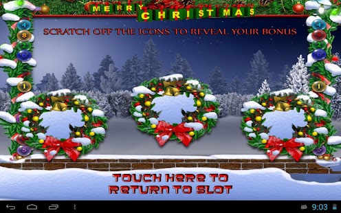 CHRISTMAS JEWELS Slot Machine Screenshots 3