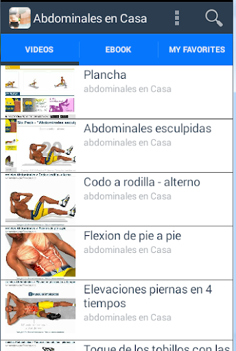 Abdominales en Casa