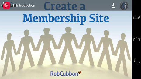 Membership Site Course poster 4