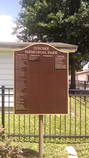 Jerome Memorial Park