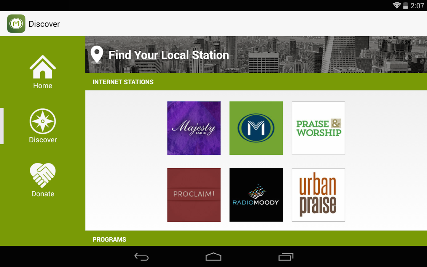 Moody Radio Android Apps on Google Play