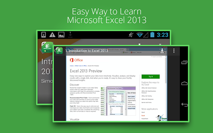 Basic Excel 2013 :Udemy Course poster 3