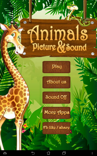 【免費娛樂App】Animals Sound and Picture-APP點子