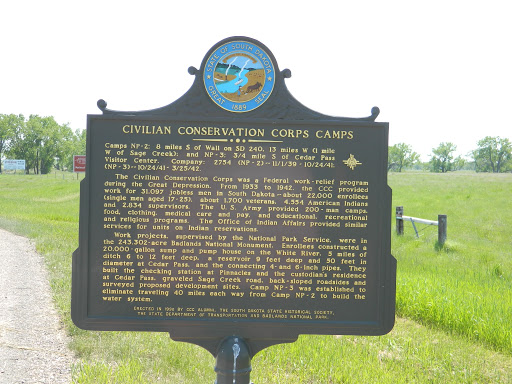 Civilian Conservation Corps Ca