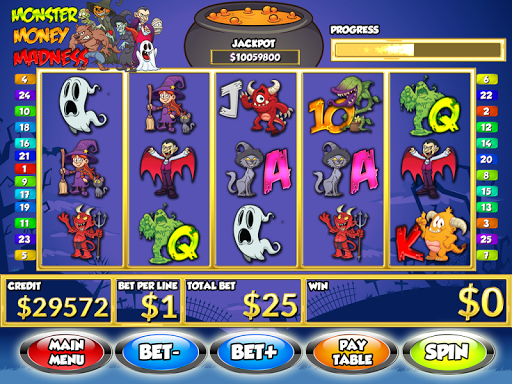 Money Mad Halloween Slots