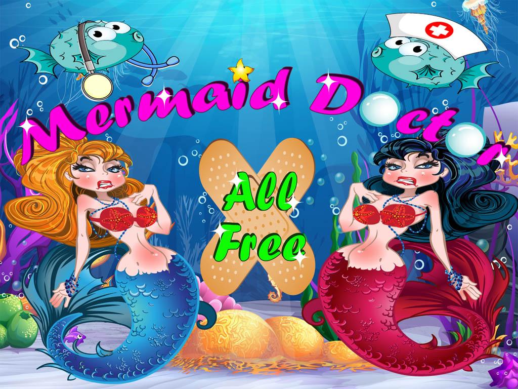 Gambar Mermaid Doctor Game Google Play Store Revenue Download Phone