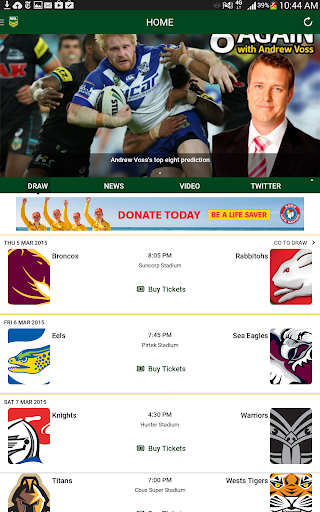 【免費運動App】NRL Official App-APP點子