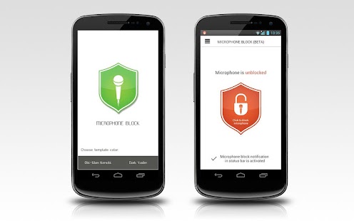【免費程式庫與試用程式App】Mic Block - Voice spy security-APP點子