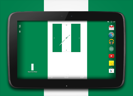 免費下載個人化APP|Nigeria Clock app開箱文|APP開箱王