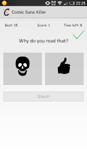 Free Download Comic Sans Killer APK