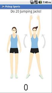 Lastest Pickup Sports - Sports Workout APK