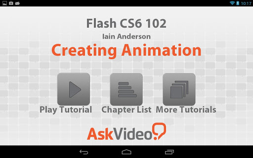 Flash CS6 - Creating Animation