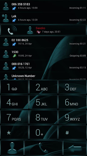 免費下載個人化APP|exDialer MetalGate Aqua theme app開箱文|APP開箱王