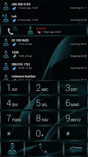 How to get Dialer MetalGate Aqua theme 4.0 apk for android