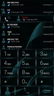 免費下載個人化APP|exDialer MetalGate Aqua theme app開箱文|APP開箱王