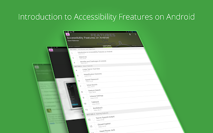 Learn Android Features poster 5
