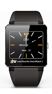 Lastest JJW Elegant Watchface 6 SW2 APK for Android