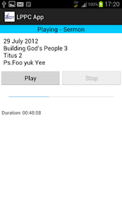 LPPC App Screenshots 2