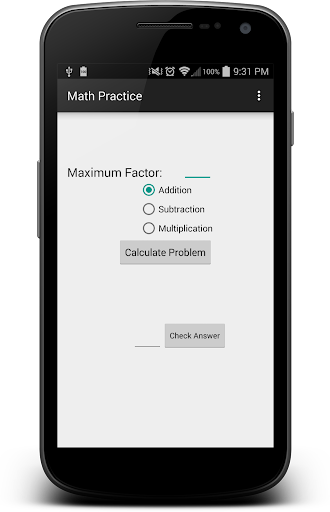 Math Practice