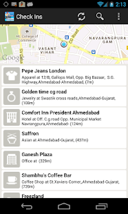 Check Ins Screenshots 1