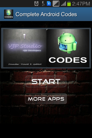 Complete Android Codes