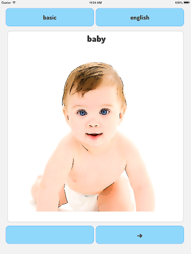 【免費教育App】Baby's First Words Flashcards-APP點子