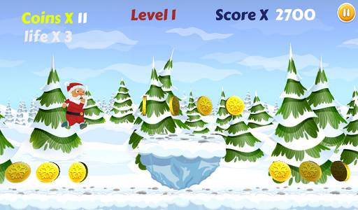 免費下載家庭片APP|Santa Run: Free Christmas Game app開箱文|APP開箱王