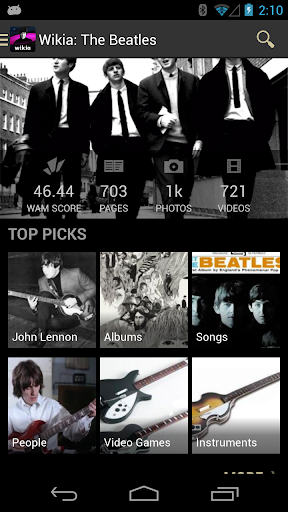 Wikia: The Beatles