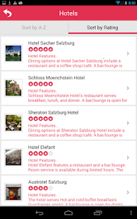 Salzburg Offline Guide Screenshots 2