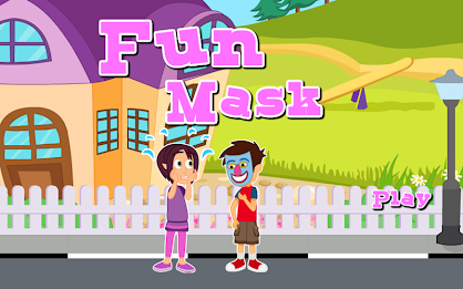 Fun Game-Scary Mask Fun poster 7