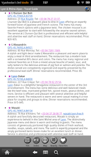 Lyon & Rhône-Alpes Guide & Map Screenshots 12