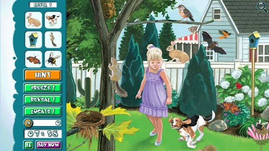 Hidden Object Jr Habitat Spy