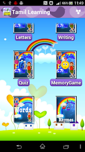 Download Tamil Alphabets Tracing&Rhymes APK for Android