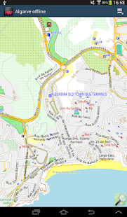 Algarve offline map Screenshots 1