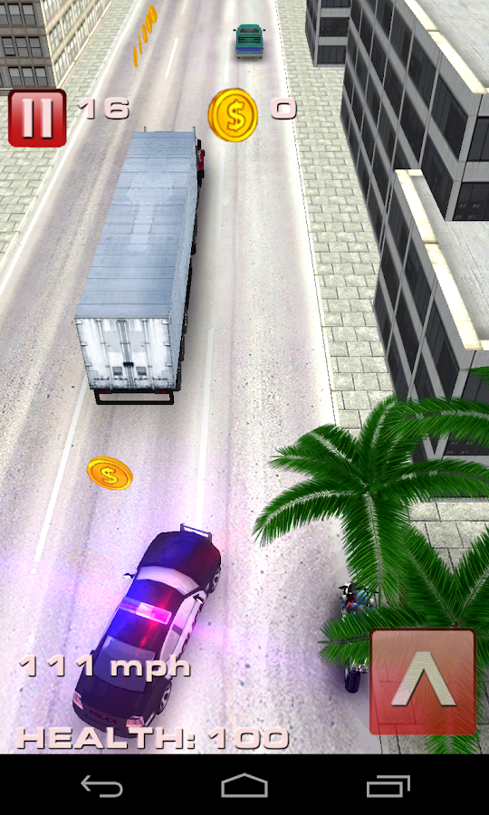 Moto Grand Theft - screenshot