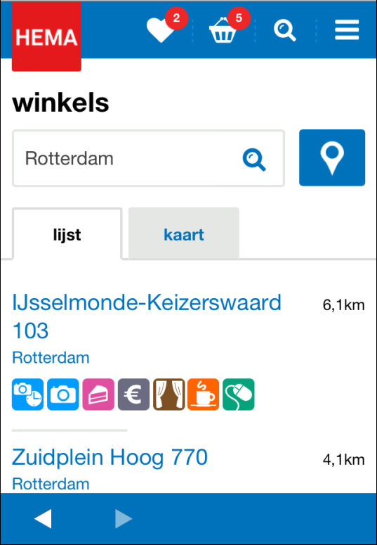 HEMA Androidapps op Google Play