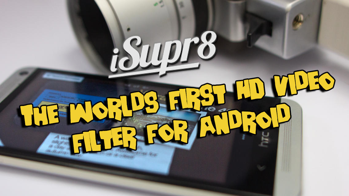 iSupr8 Vintage Super 8 Camera — приложение на Android